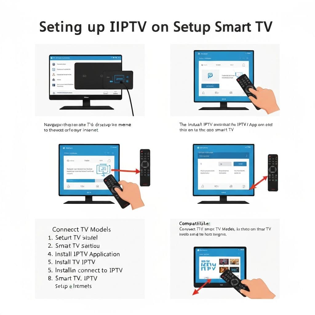 How to set up IPTV on smart TV - Step by step installation guide